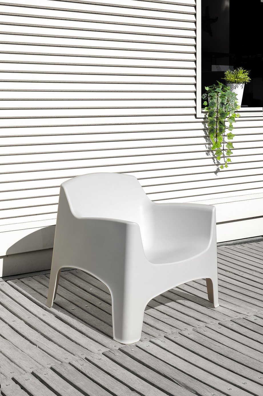 Bica Ibiza Lounge Chair - White