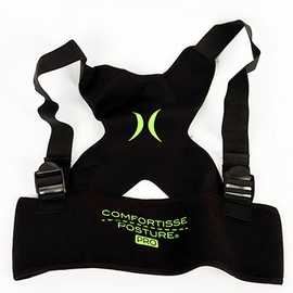 JML Comfortisse Posture Pro Posture Corrector - Black, S/M