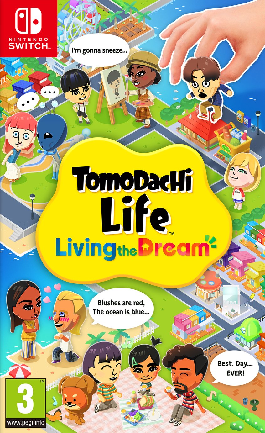 Tomodachi Life: Living the Dream Switch Game Pre-Order