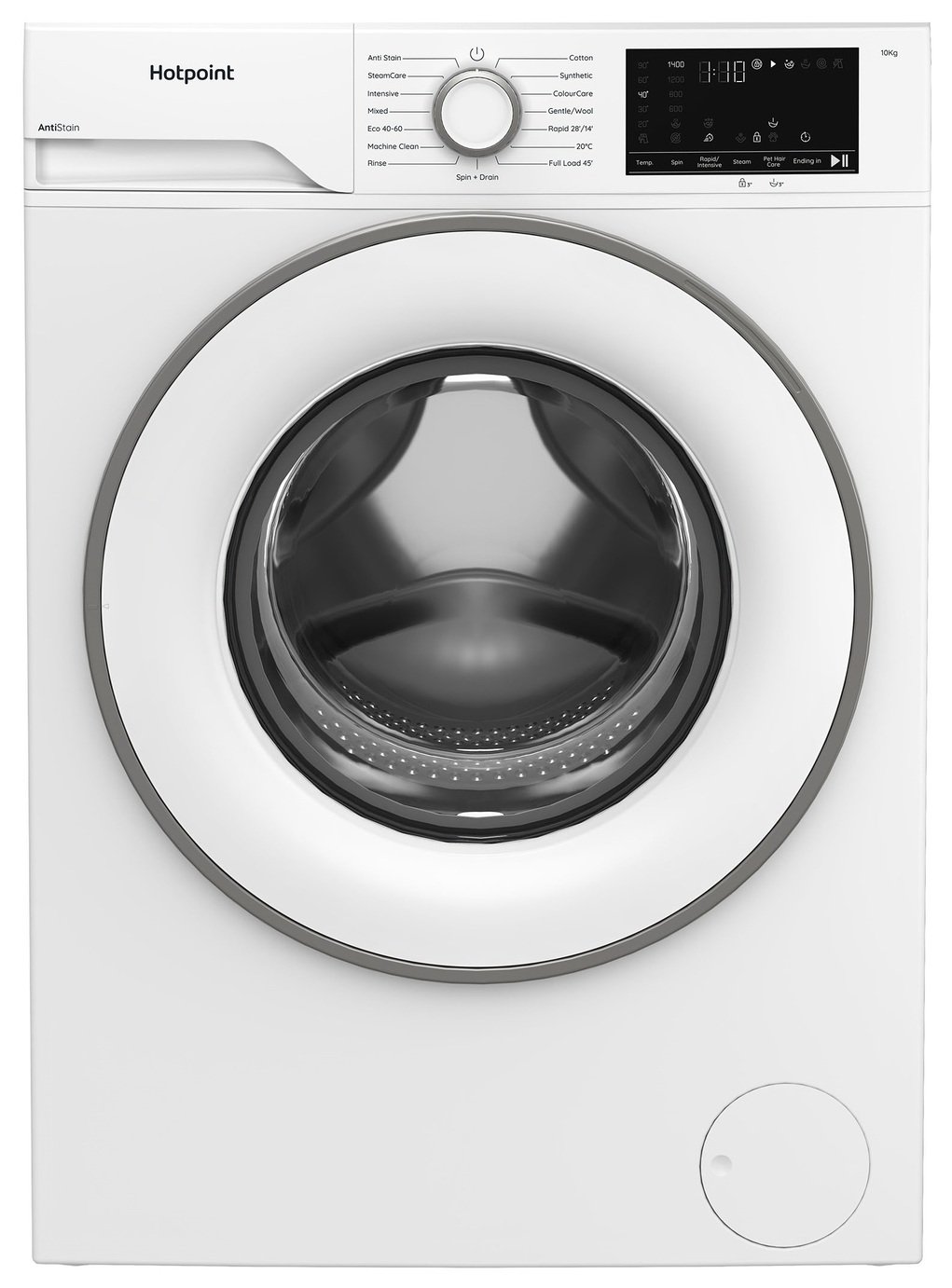 Hotpoint H101ANTISTAINUK 10KG 1400 Spin Washing Machine