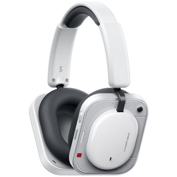 Nothing Headphone ホワイト Buy Nothing Headphone (a) Wireless Over-Ear Headphones- White