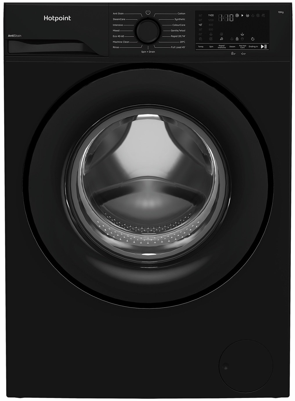 Hotpoint H101BANTISTAINUK 10KG 1400 Spin Washing Machine