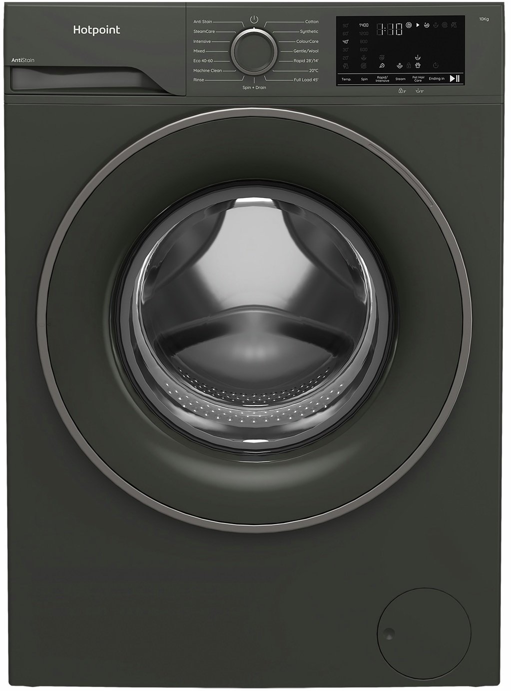 Hotpoint H101GANTISTAINUK 10KG 1400 Spin Washing Machine