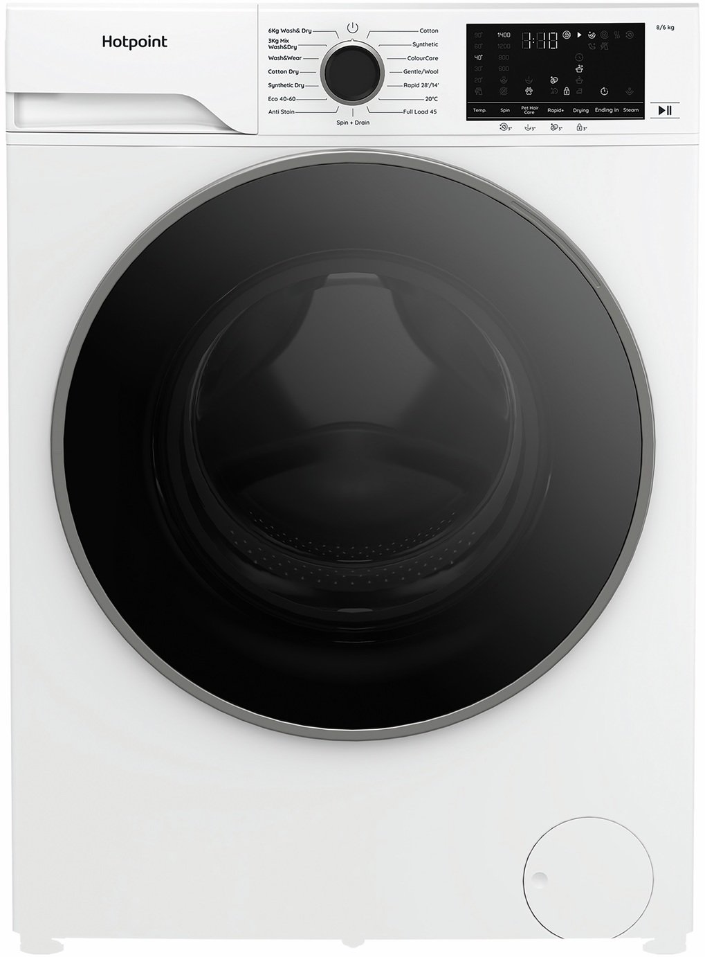 Hotpoint HBD8680ANTISTAINUK 8/6KG 1400 Spin Washer Dryer