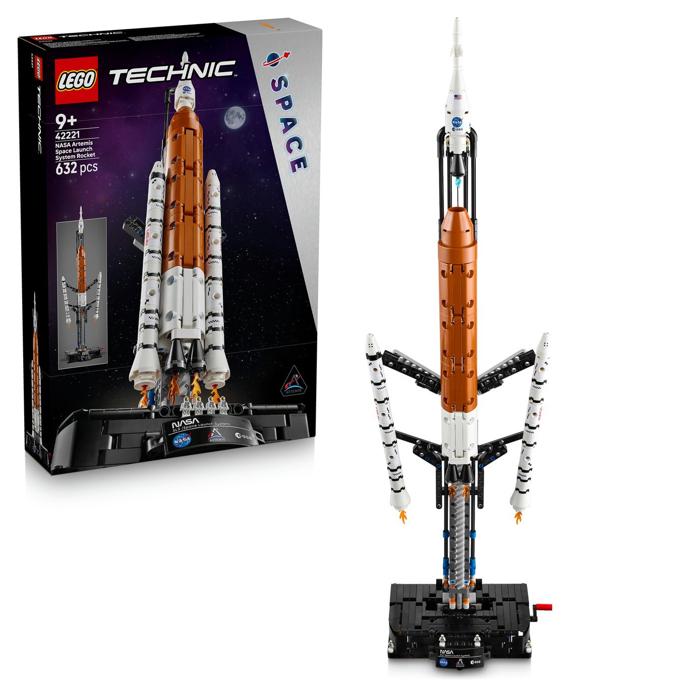 LEGO Technic NASA Artemis Space Launch Rocket 42221