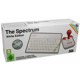 The Spectrum White Edition Retro Gaming Pre-Order