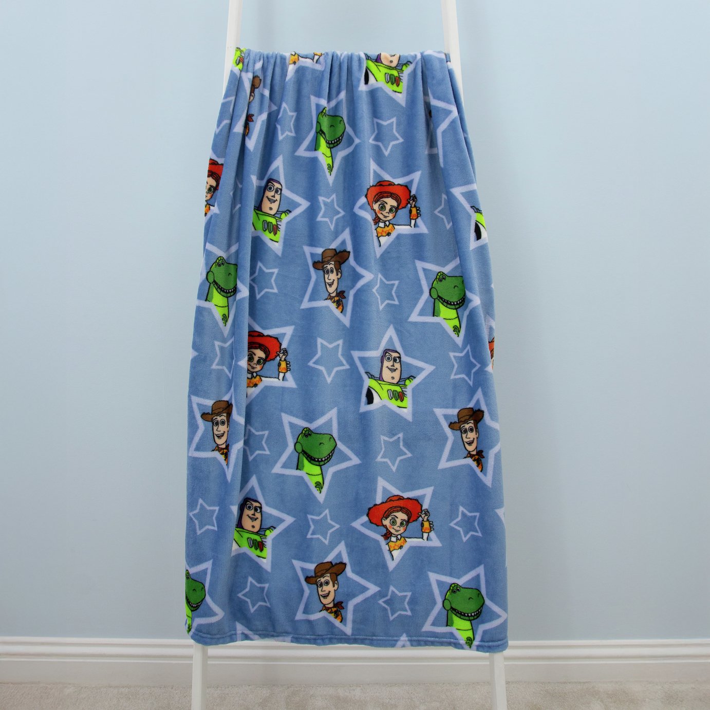 Toy Story Fleece Throw - Blue - 150x100cm