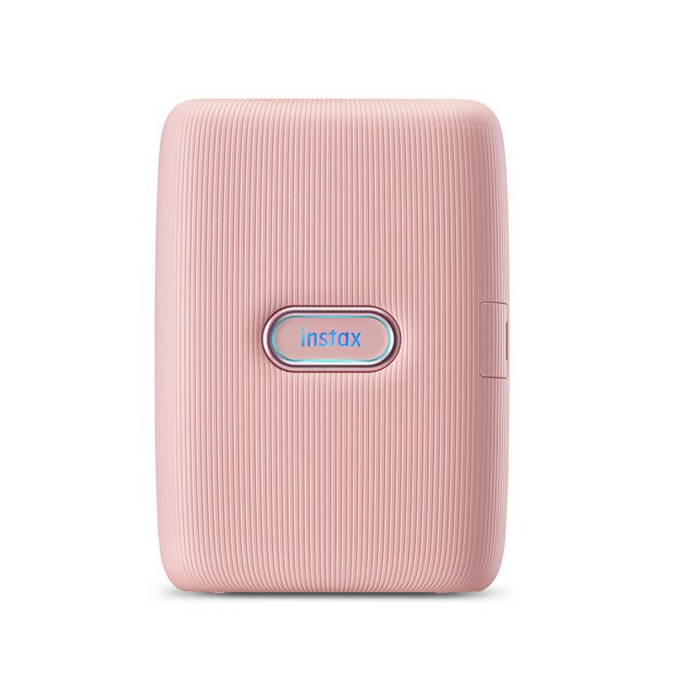 Fujifilm Instax Mini Link Smartphone Printer Ash White Wishupon