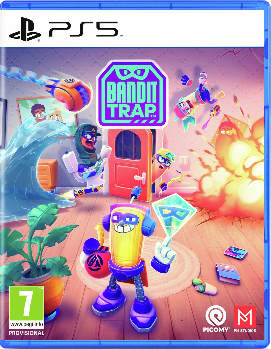 Bandit Trap PS5 Game Pre-Order