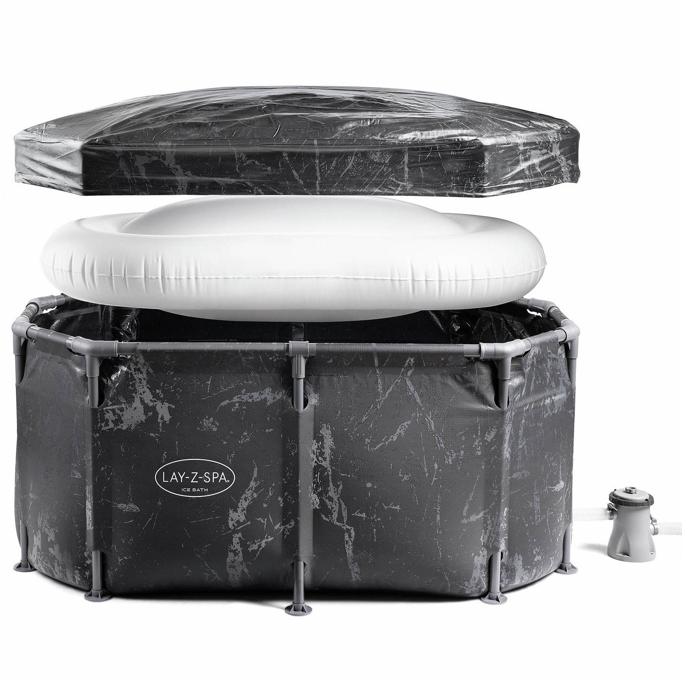 Lay-Z-Spa BW6003QGB Bestway Spa Ice Bath Glacial Dip Tub