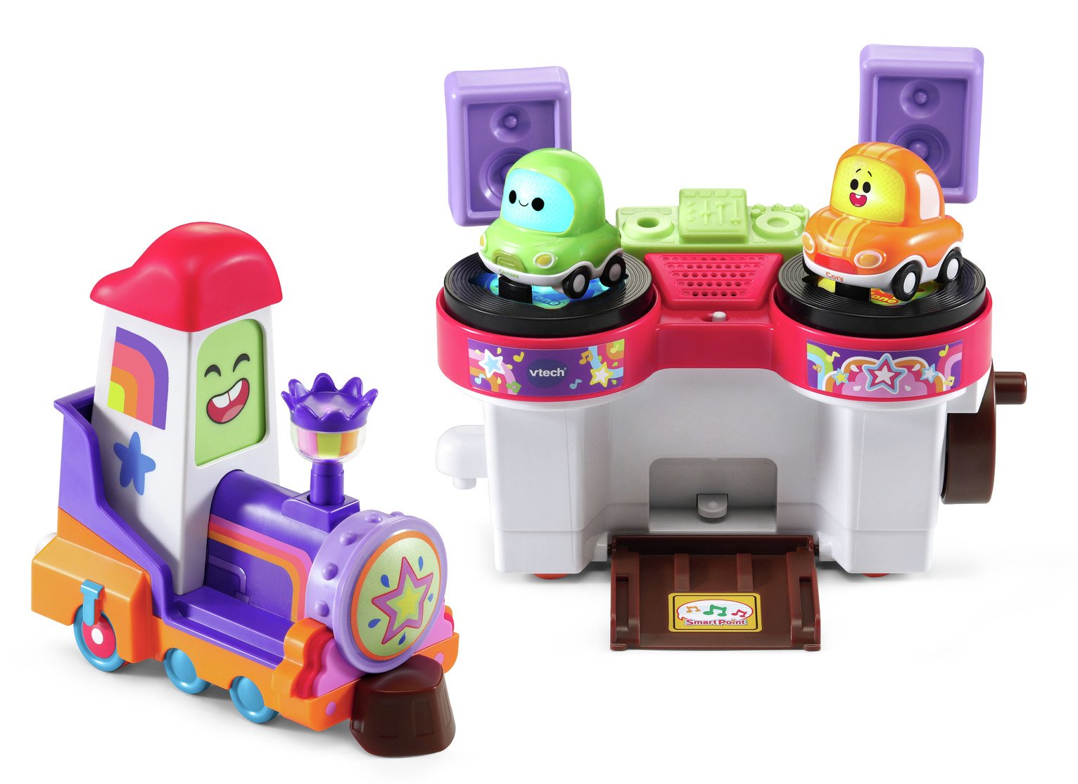 vtech toot toot train station