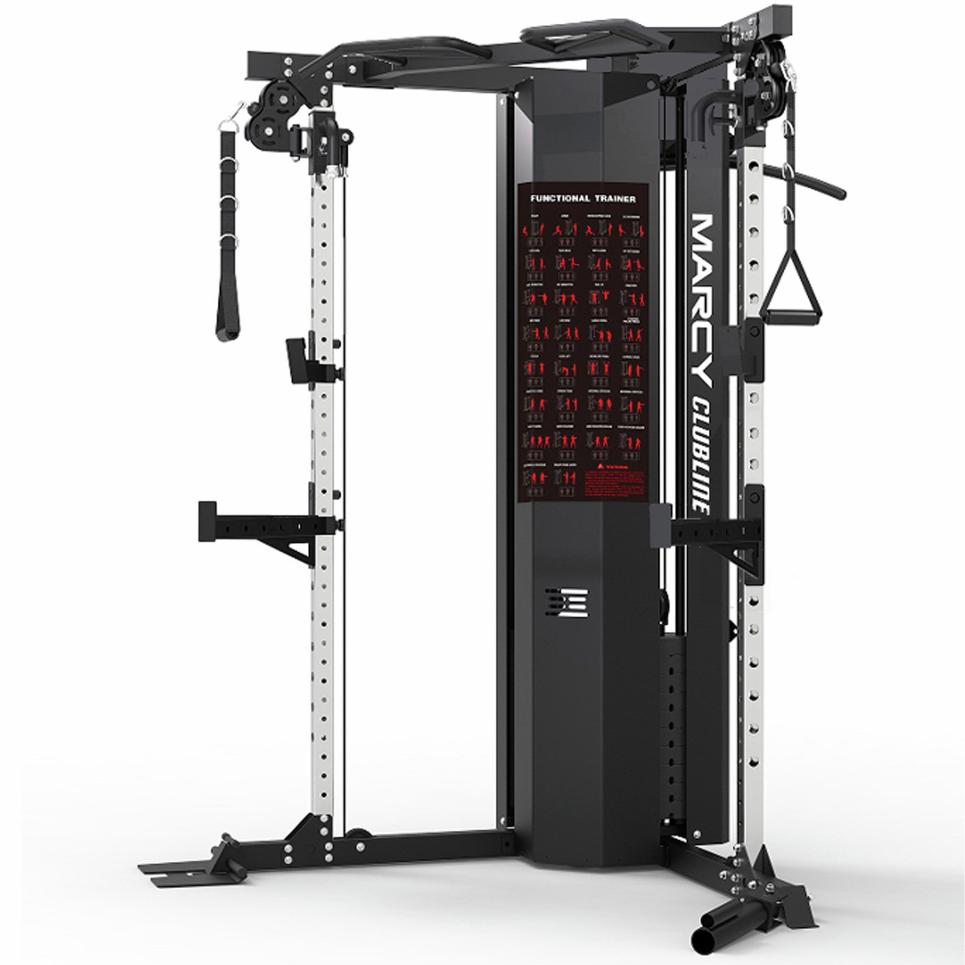 Marcy Dual 68kg Functional Smith Trainer