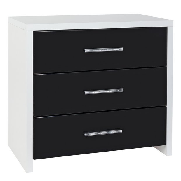 Argos black bedroom deals drawers