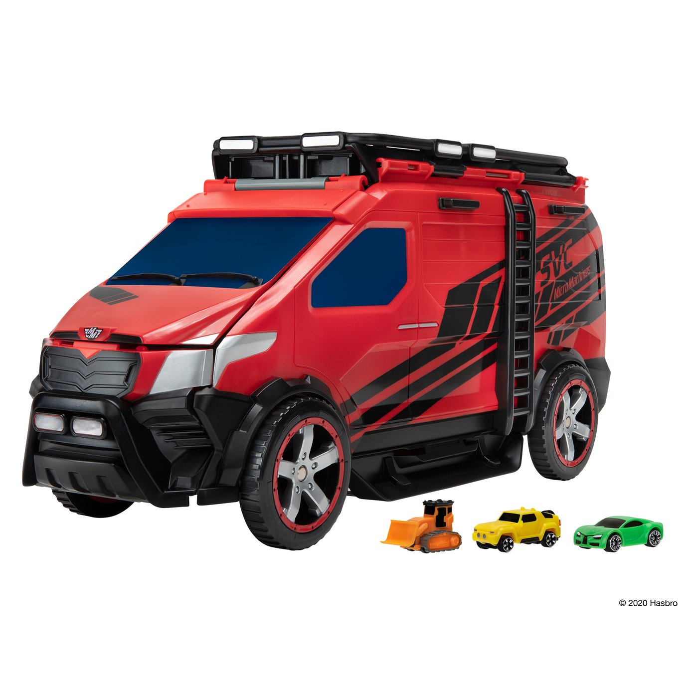 argos camper van toy