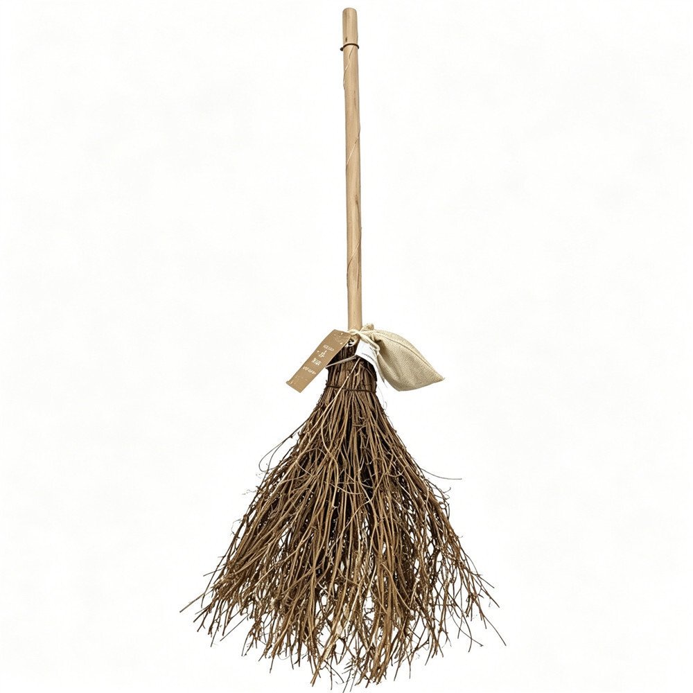 Daisy Darcy Light Up Effect Realistic Witches Broom