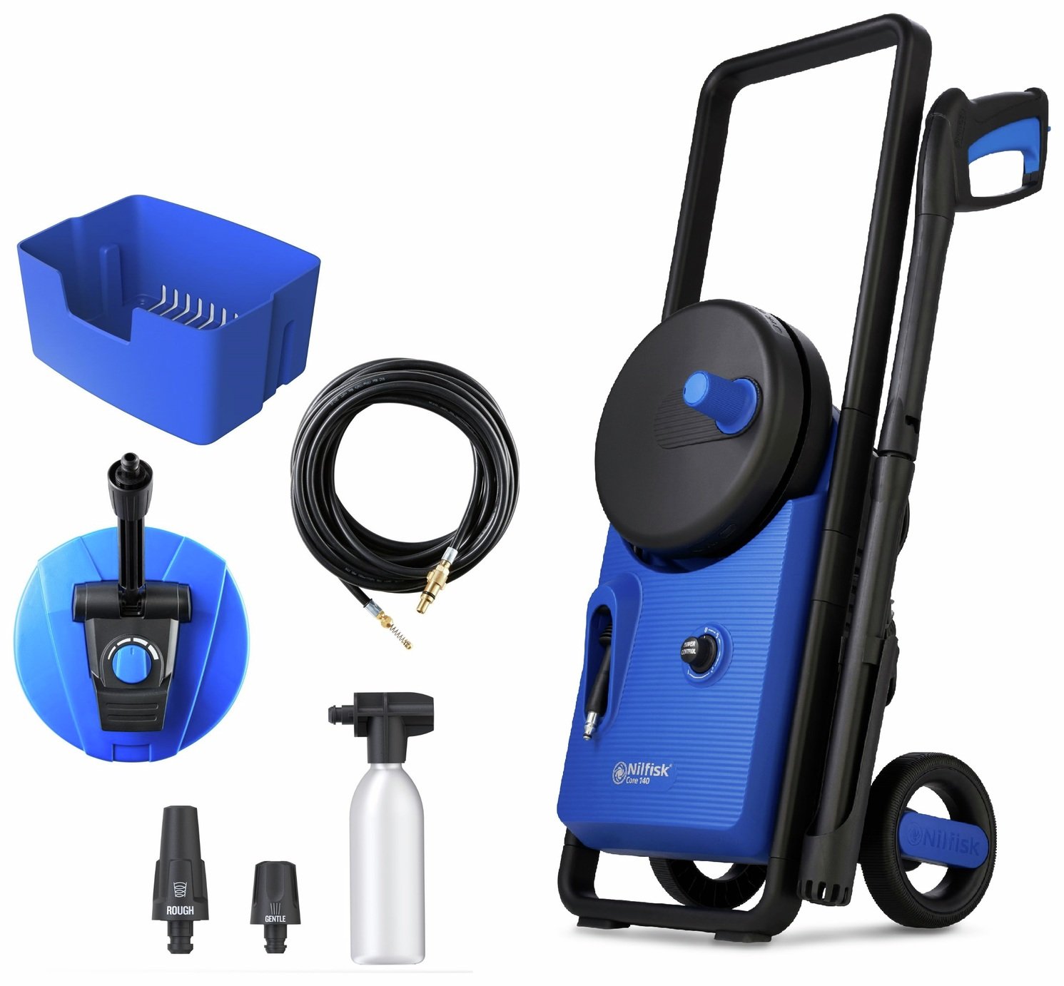 Nilfisk Core 140 Powercontrol Pressure Washer - 1800W