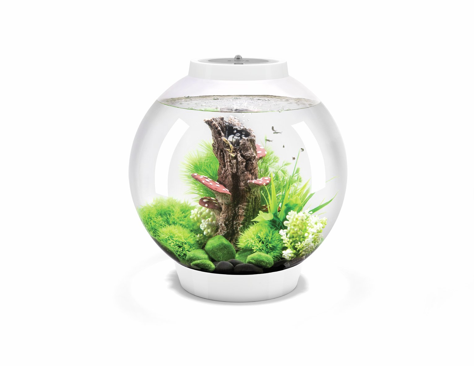 biOrb Classic 30 Multi-Colour Remote Aquarium - White
