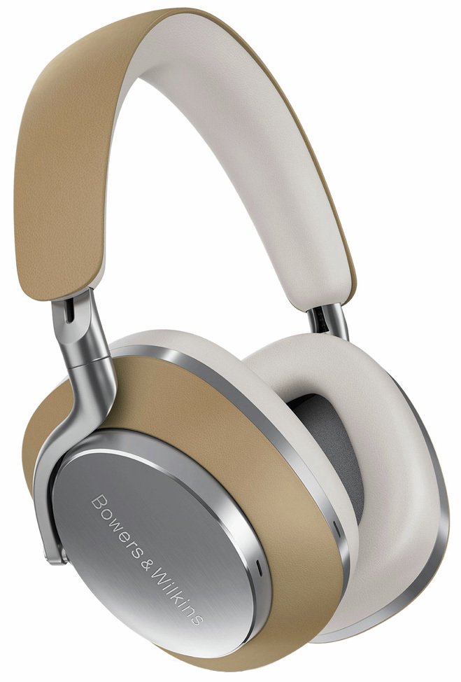 Bowers & Wilkins Px8 Over-Ear Wireless Headphones - Tan