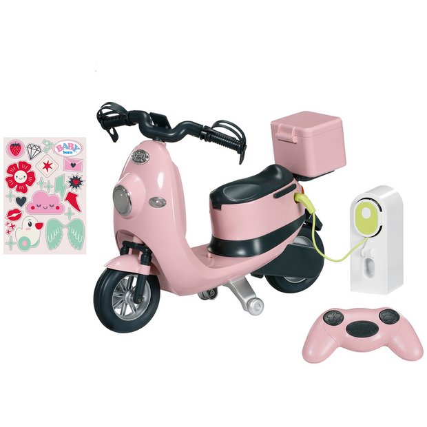 Buy Baby Born E Scooter Doll accessories Argos