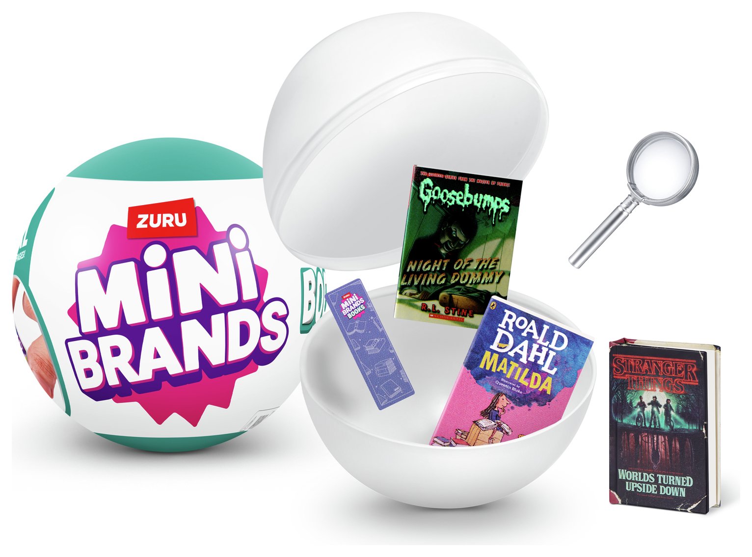 Mini Brands Books Capsule 