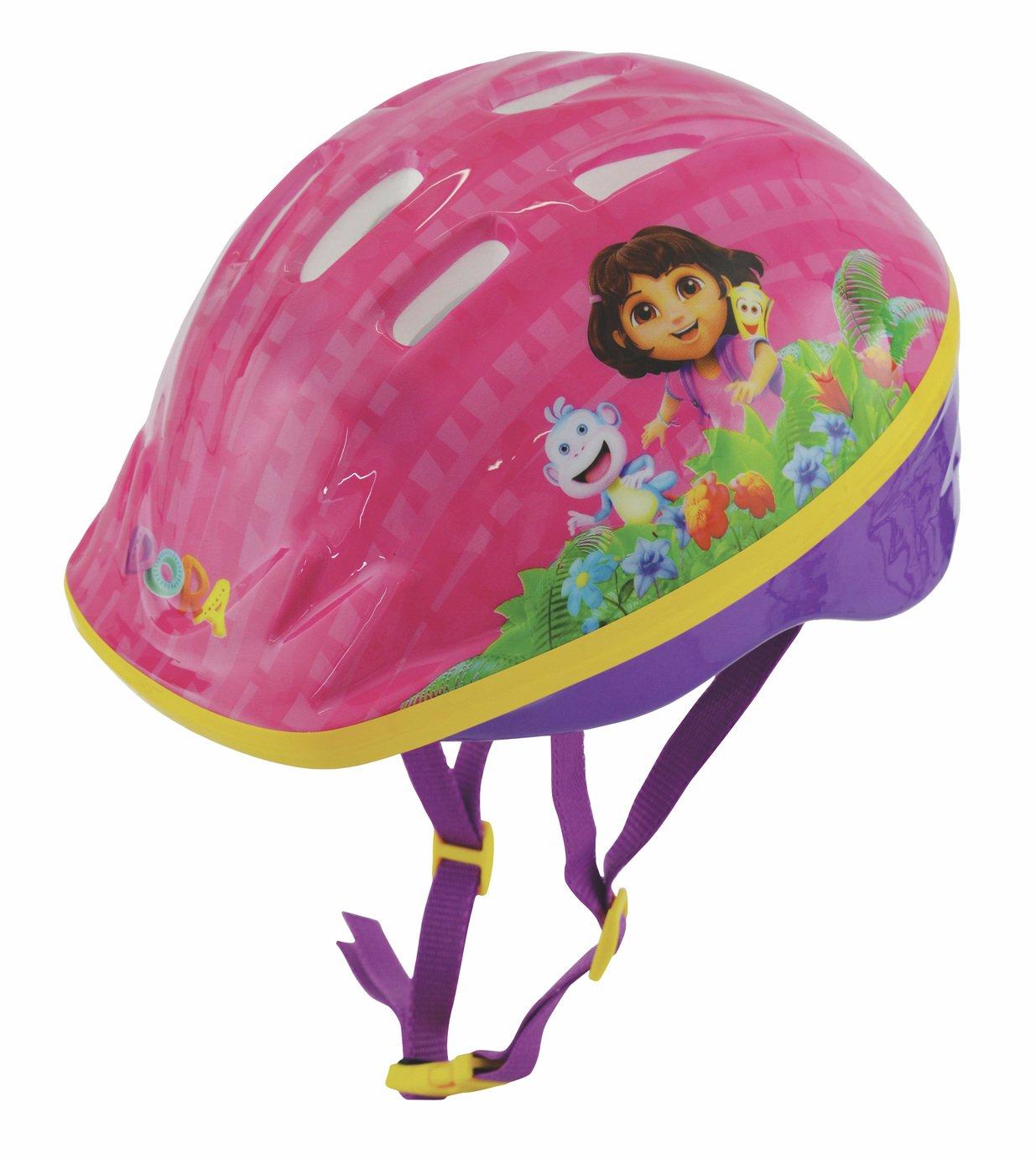 Dora Kids Bike Helmet - Multicolour