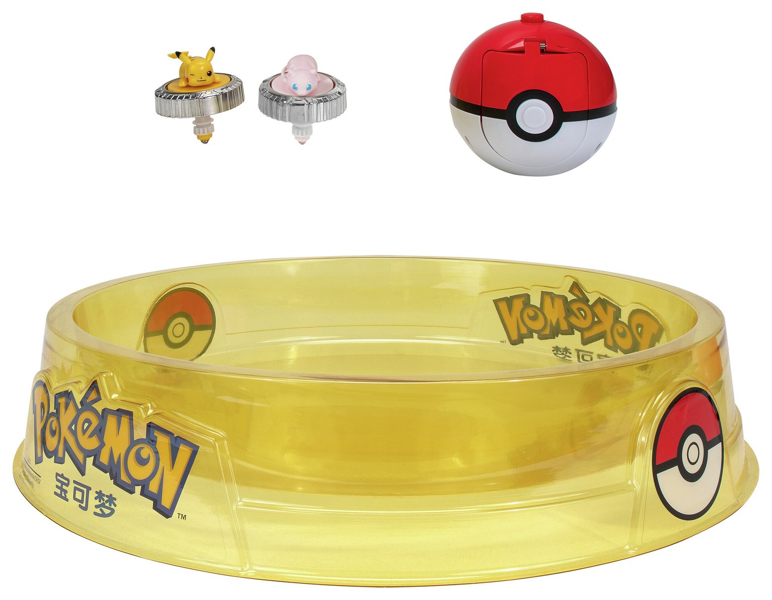 Pokémon Battle Spinner Arena Set
