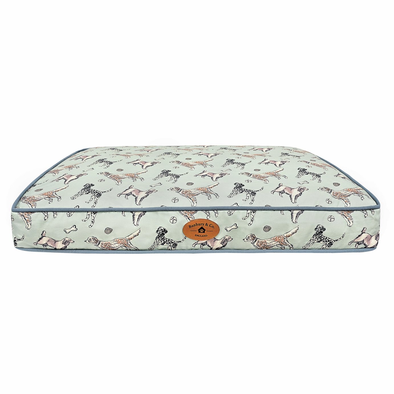 Banbury & Co All Over Printed Dog Mattress - Extra Large