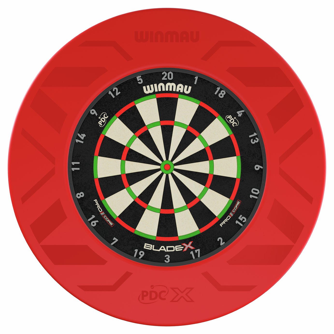 Winmau Blade X Surround Dartboard Set