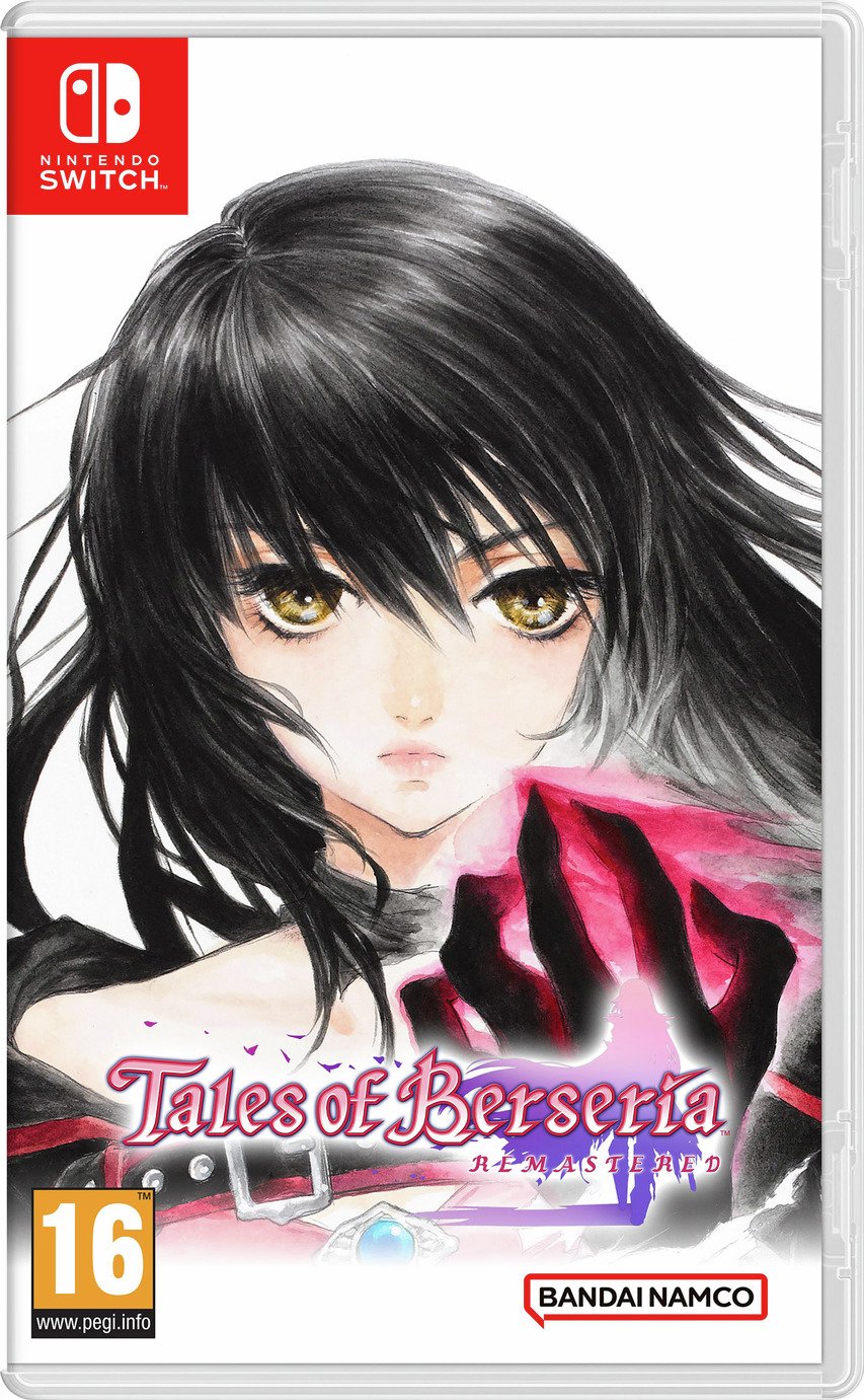Tales of Berseria Remastered Nintendo Switch Game