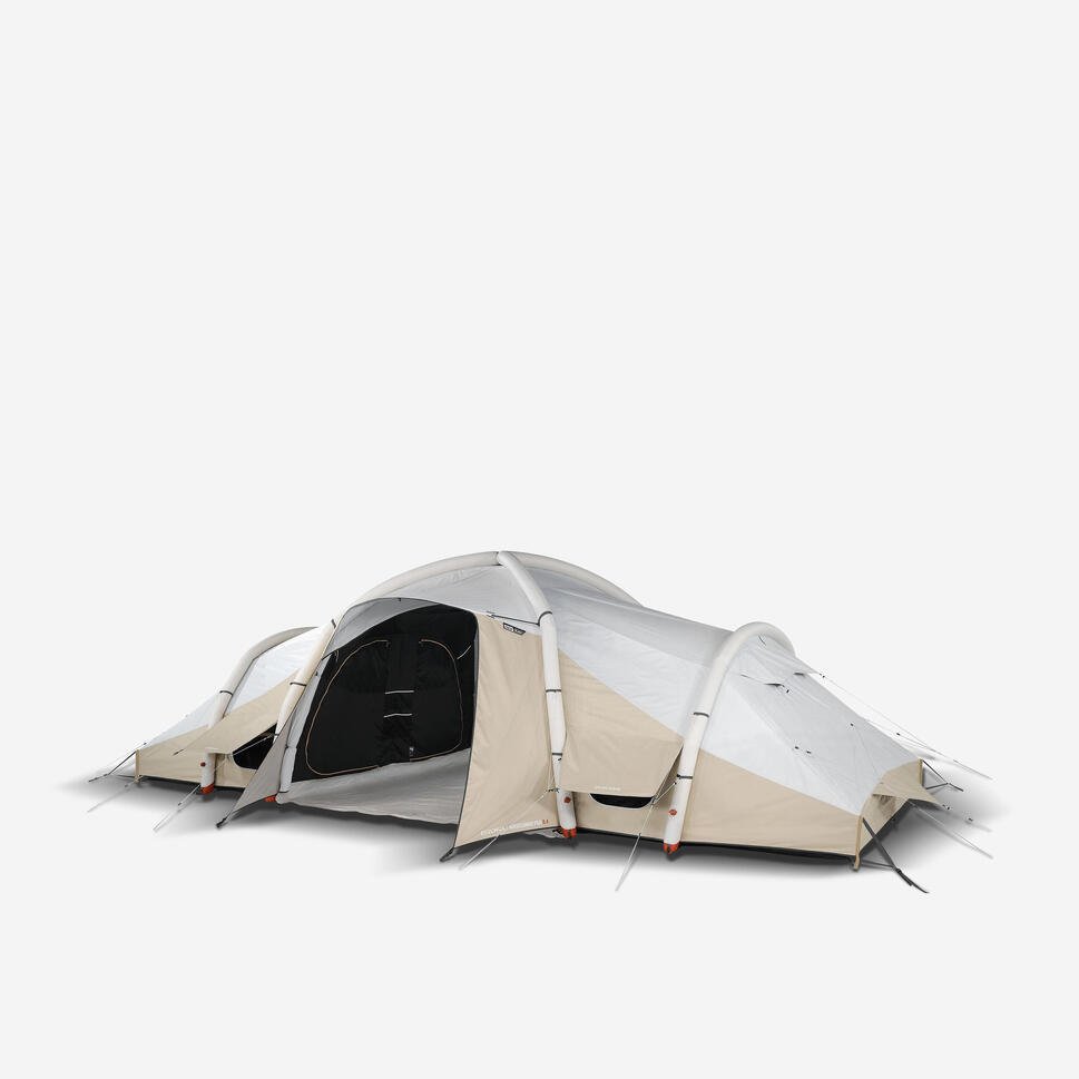Decathlon 8 Man 4 Room Dome Camping Tent
