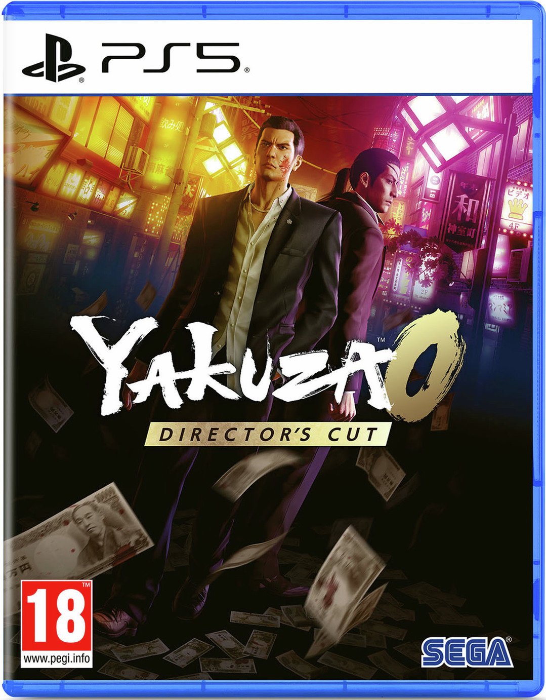 Yakuza 0 Director's Cut PS5 Game