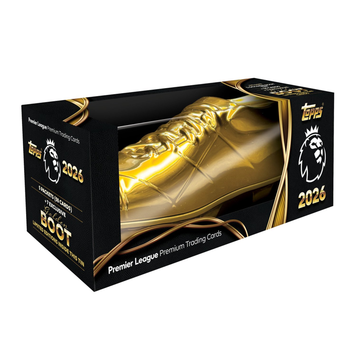 Topps Premier League Gold Boot Trading Card Collection 