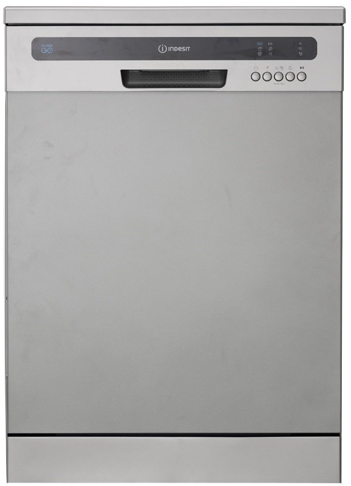 Indesit IN2FE13CNO7SUK Full Size Dishwasher - Silver
