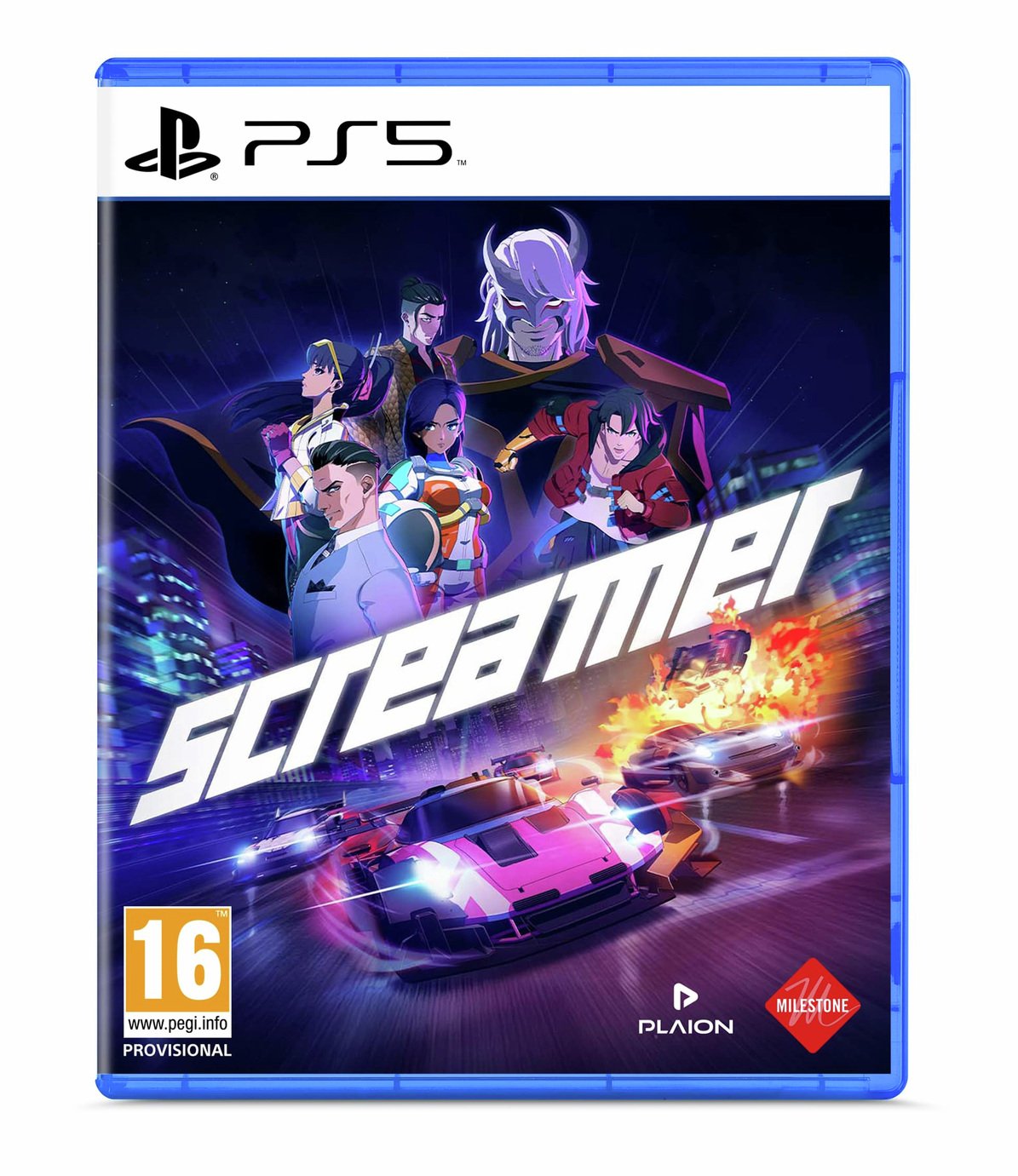 Screamer PS5 Game