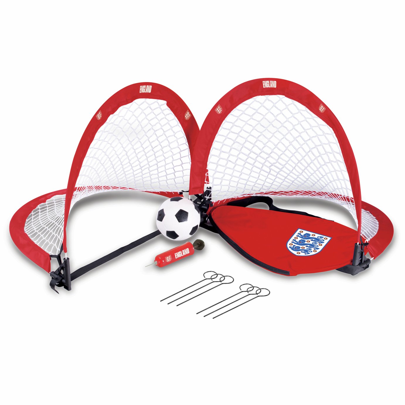 England FA 1.77 x 1.44 ft Football Training Goal Set