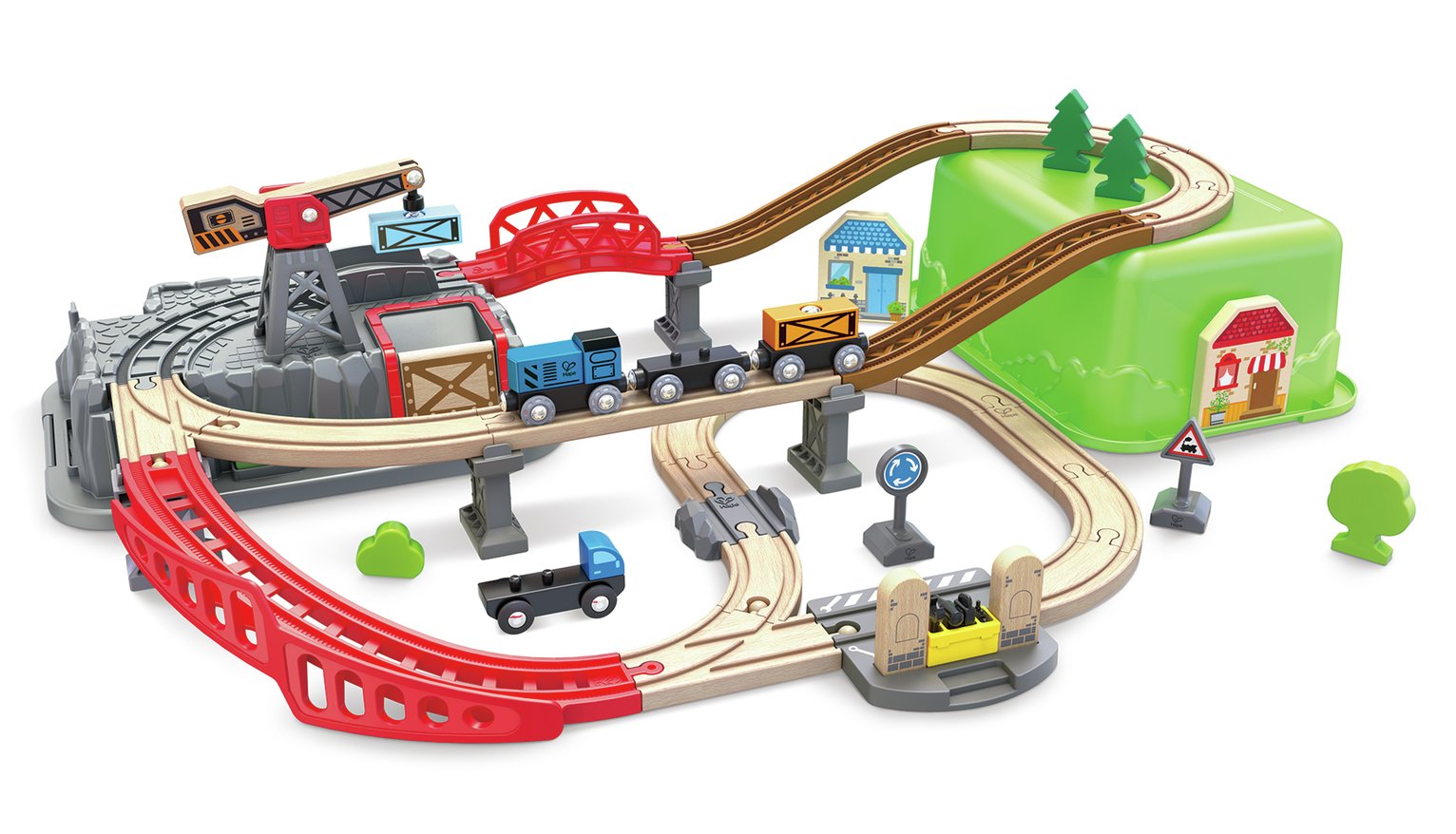 argos christmas train set