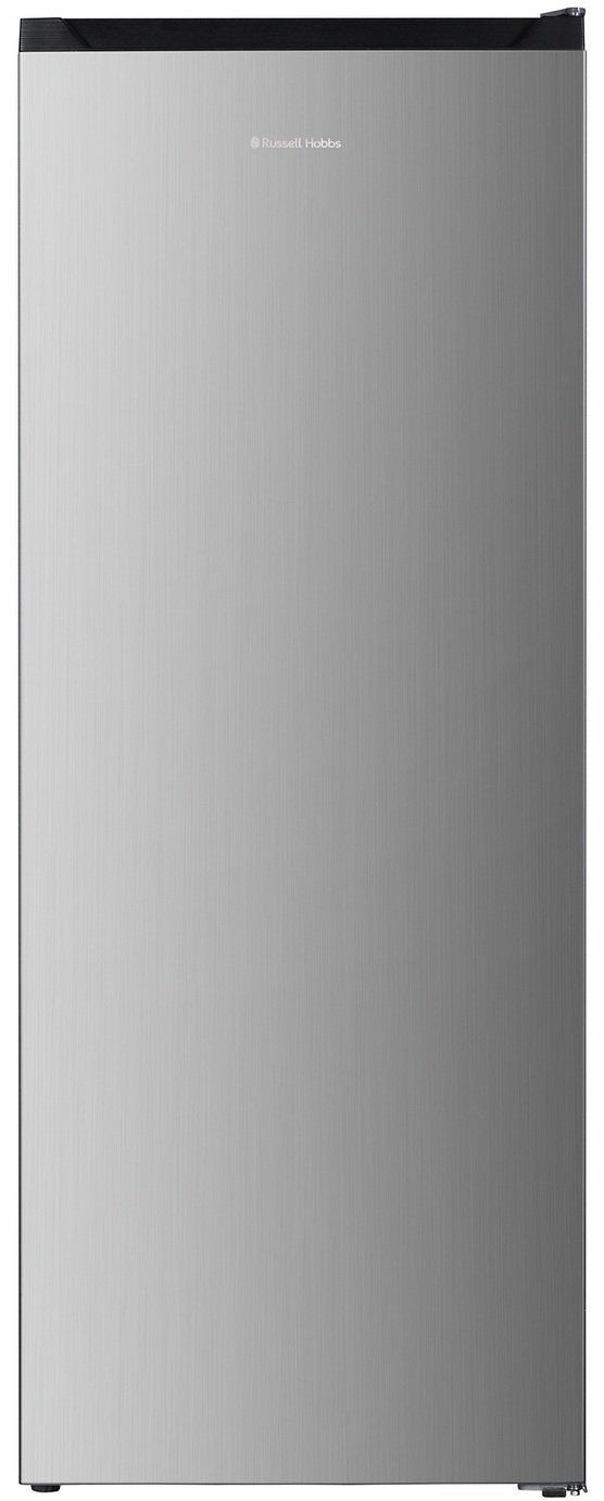 Russell Hobbs RH143FFFZ542E1SS Tall Freezer -Stainless Steel