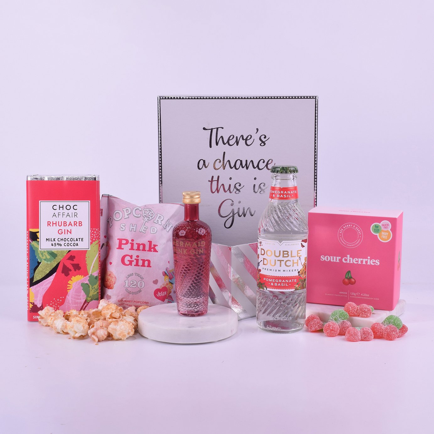Spicers Of Hythe The Pink Gin Lover Gift Box
