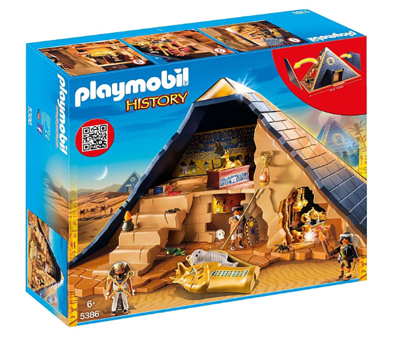 Playmobil History Pharaoh's Pyramid