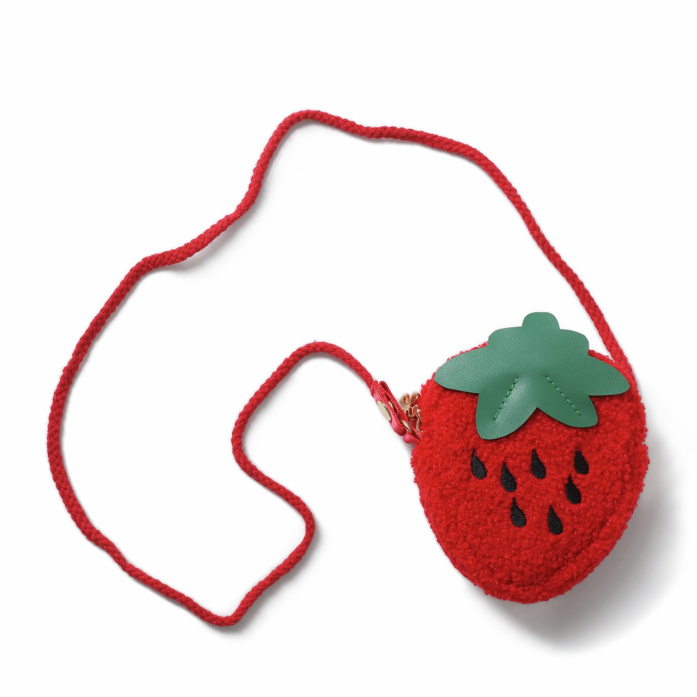 Flitzy Kids Strawberry Crossbody Bag