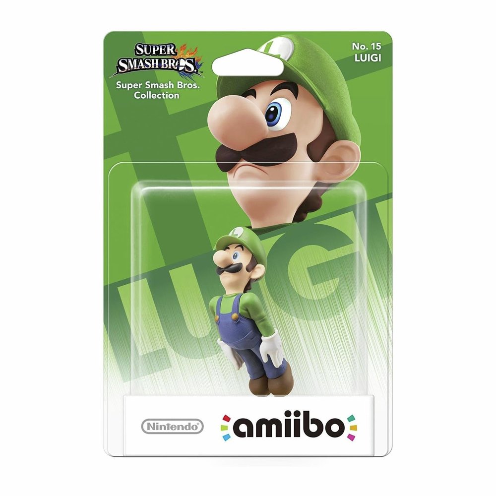 Nintendo Luigi No. 15 amiibo Figure