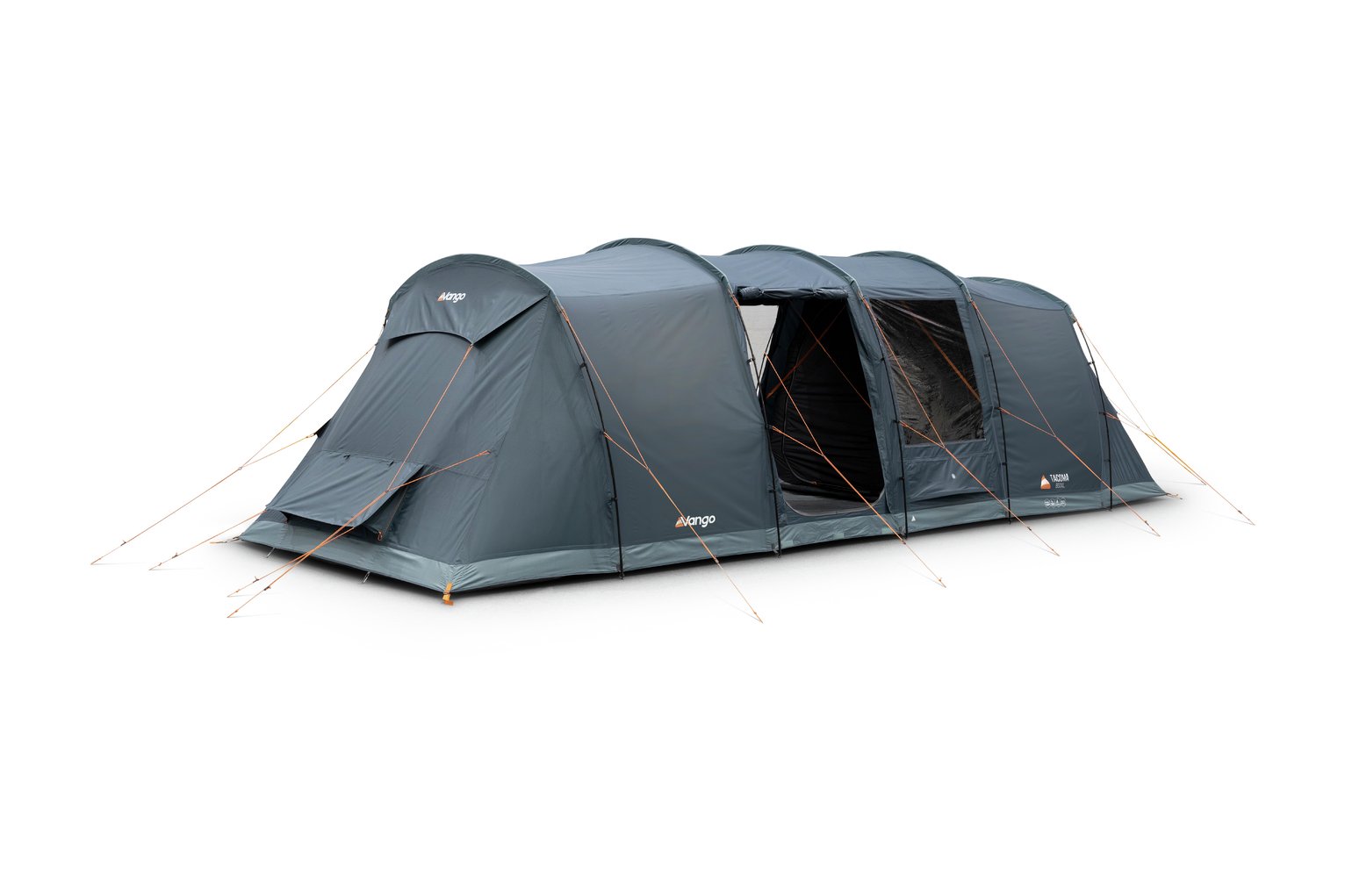 Vango Tacoma 800XL 8 Person 3 Room Tunnel Poled Tent