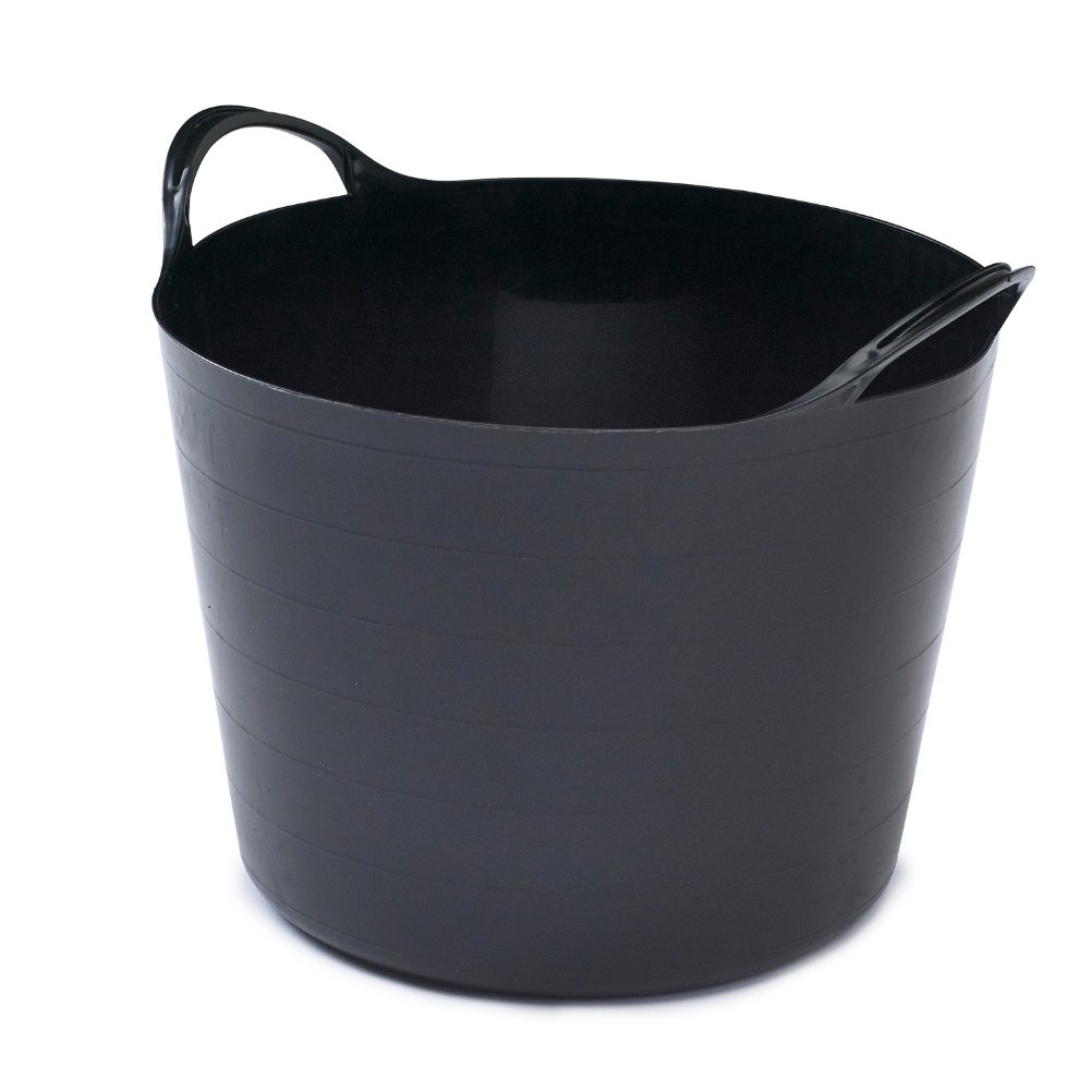 Whitefurze 14L Flexible Tub - Black