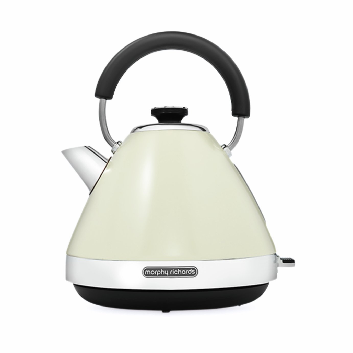 Morphy Richards 100132 Venture Pyramid Kettle - Cream