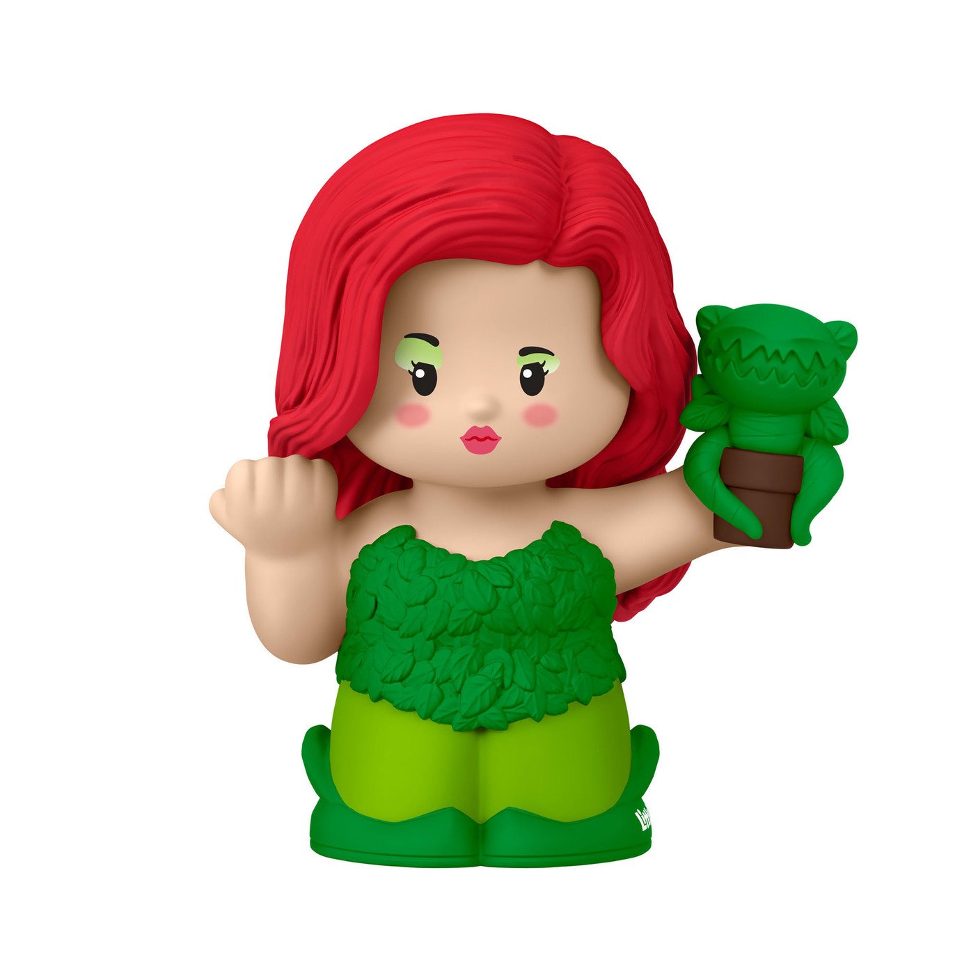  Little People 5 inch DC Super-Villains Action Figure Set