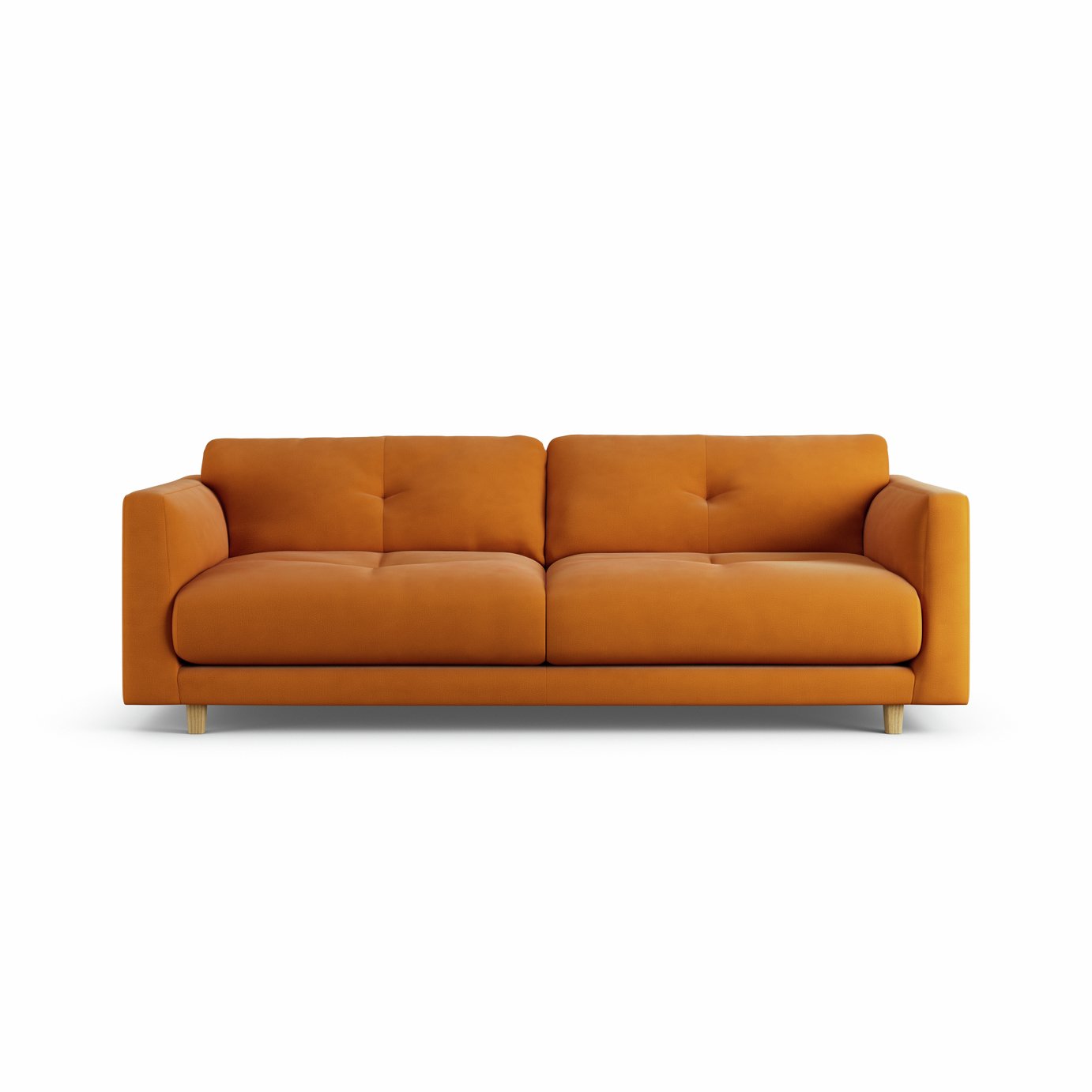 Habitat Emely 3 Seater Sofa 