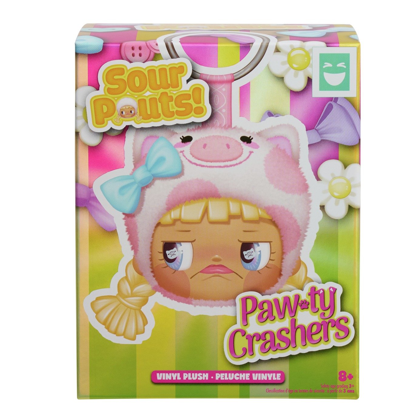 Happy Haul Sour Pout Pawty Crashers Vinyl Plush