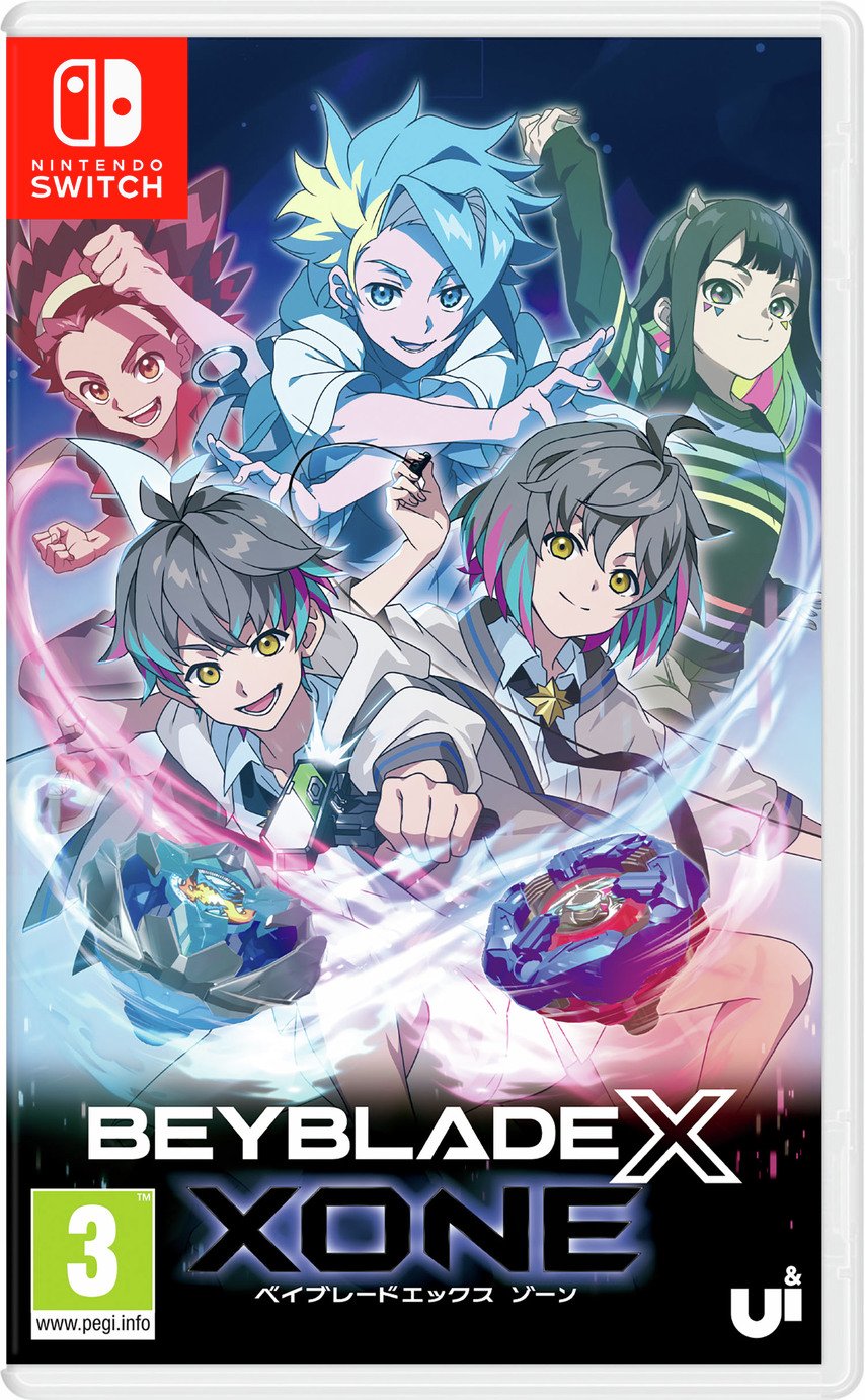 Beyblade X: Xone Nintendo Switch Game