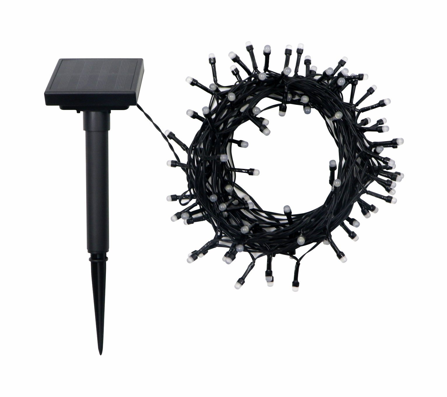 Argos Home 100 LED Solar String Lights - Warm White