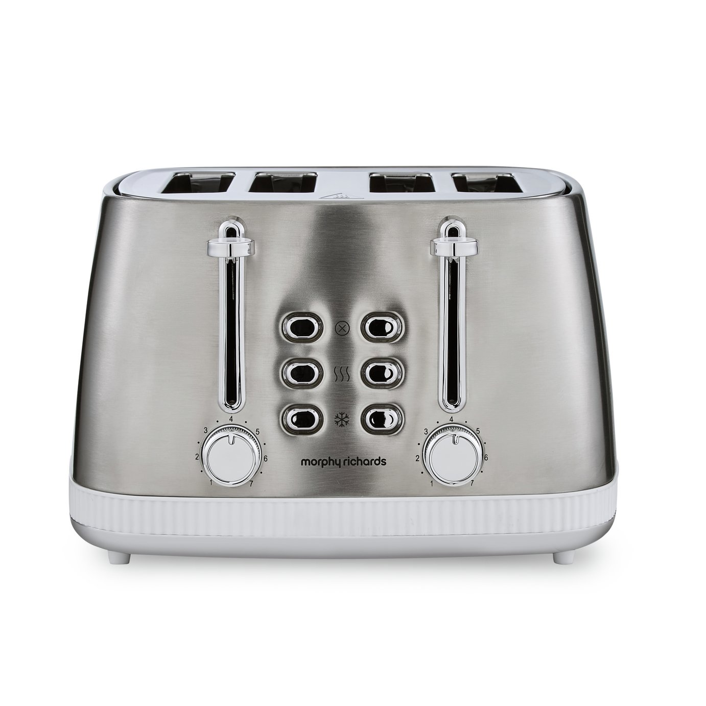 Morphy Richards 242903 Mexborough 4 Slice Toaster - White